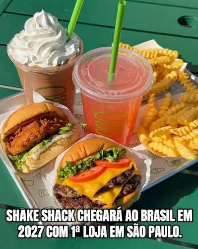Gigante americana Shake Shack desembarca no Brasil com plano ambicioso de expansão
