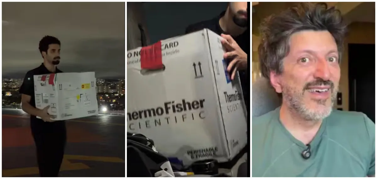 A tensa corrida contra o tempo da esposa de Lito Sousa para salvar o influenciador com remédio experimental