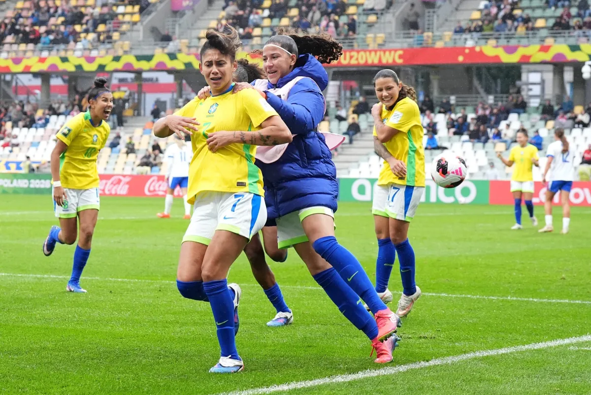 Brasil e Estados Unidos decidem vaga nas oitavas da Copa do Mundo Feminina Sub-20: Onde assistir e horário