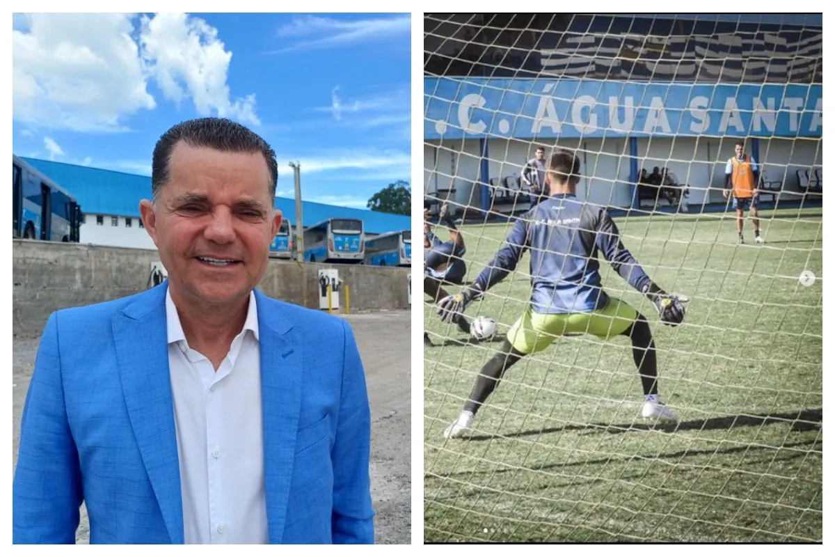Alvo de operação contra o PCC, presidente do Água Santa se entrega à polícia na Grande SP