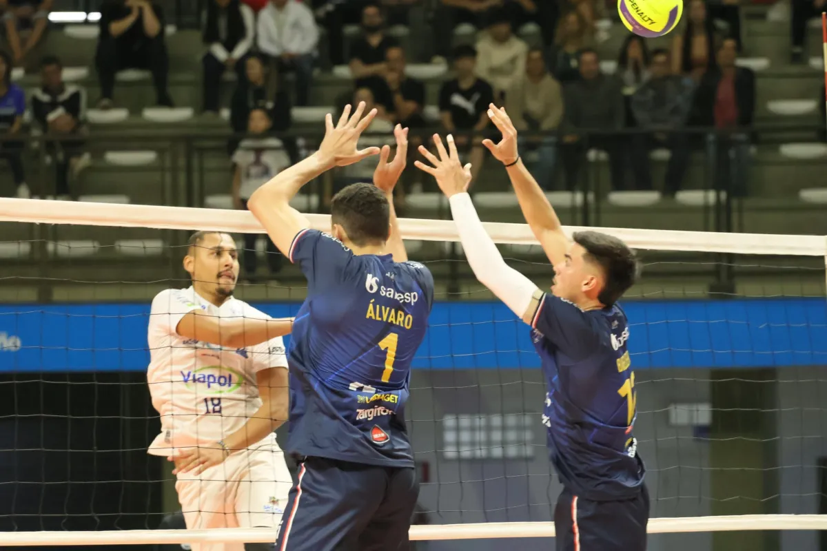São José surpreende e impõe primeira derrota ao Suzano no Campeonato Paulista de Vôlei