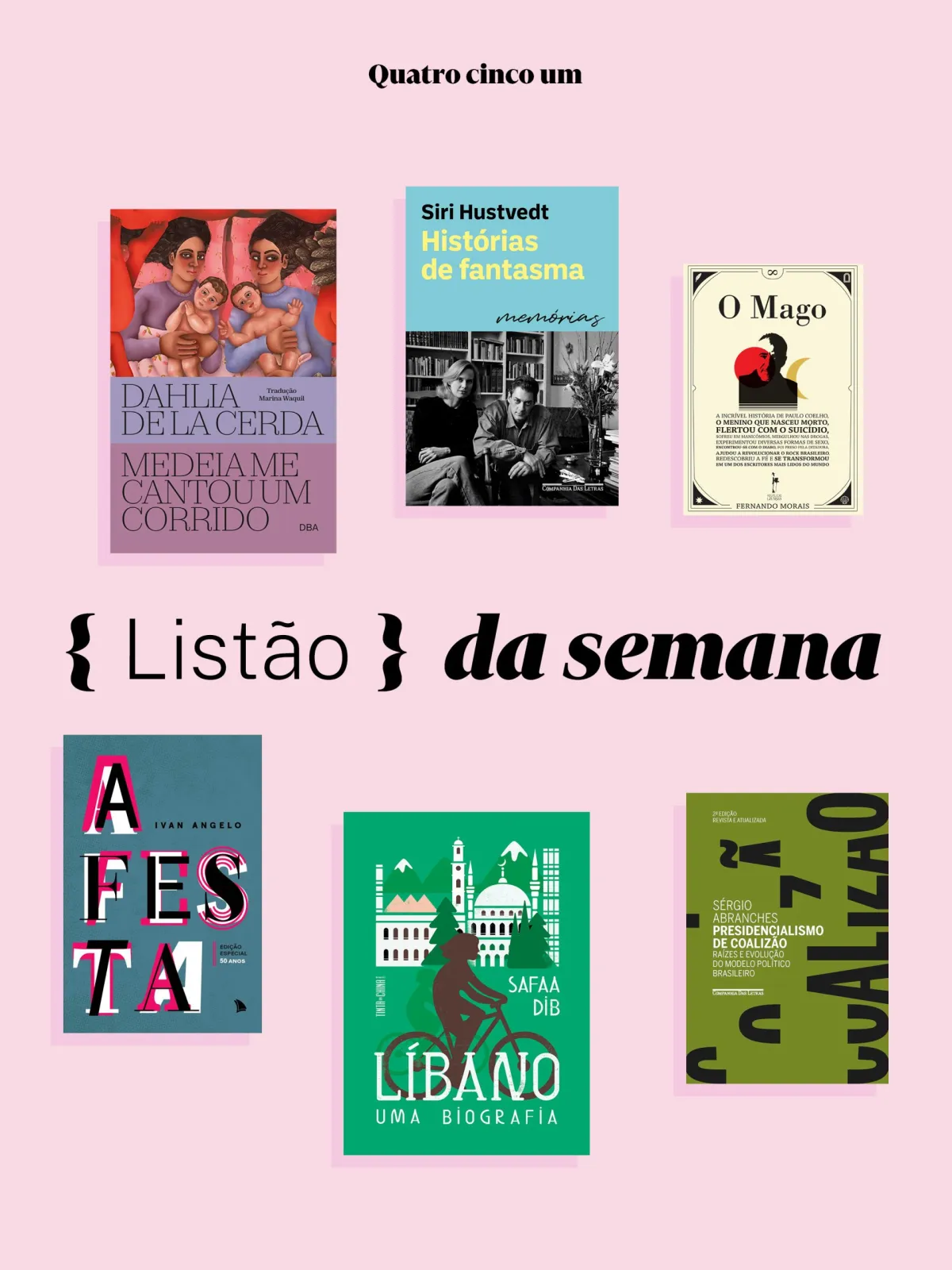 Da Diáspora Libanesa aos Grandes Lançamentos: Conheça a Biografia de Safaa Dib e os Destaques Literários da Semana