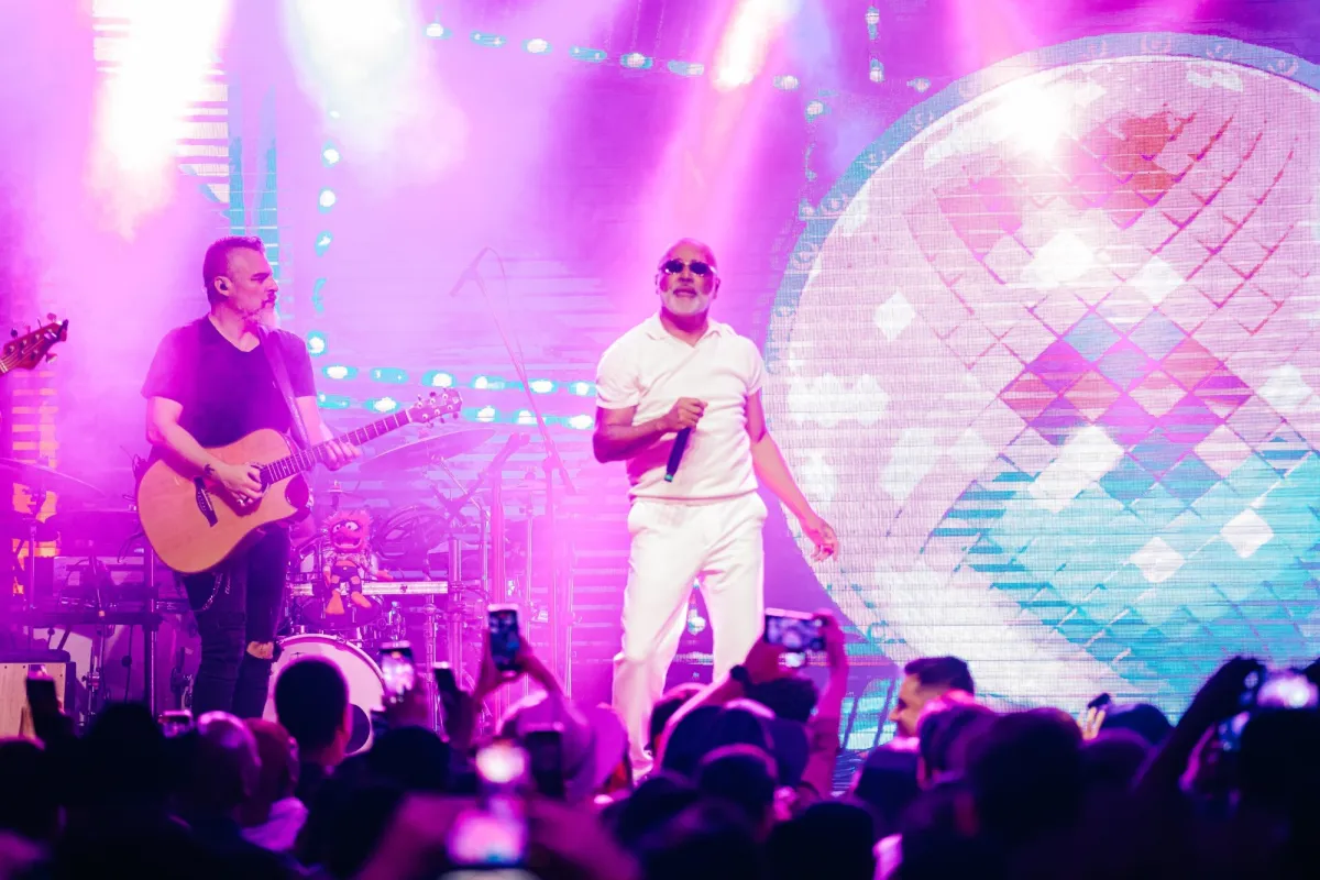 A última apresentação de Rick & Renner em São Paulo antes de trágica queda de helicóptero