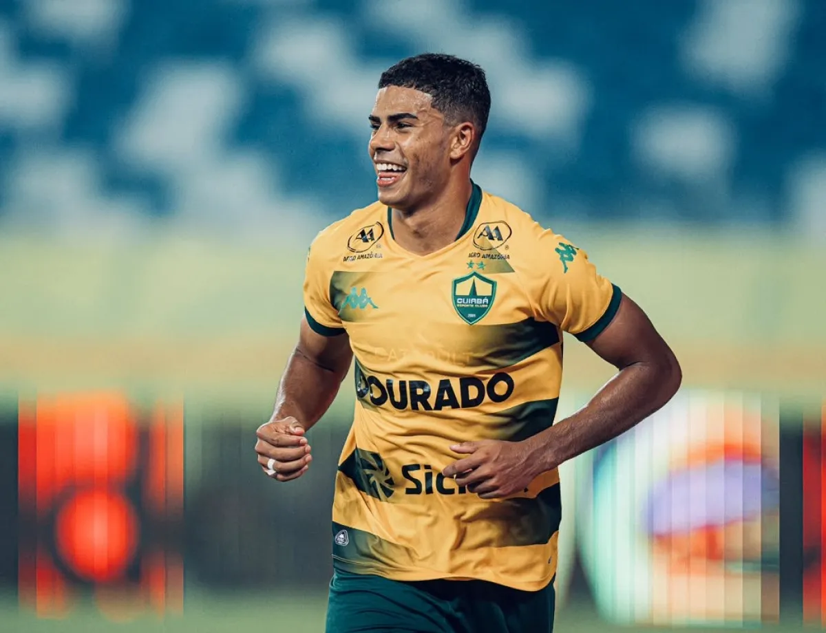 Da Vila Belmiro à artilharia na Série B: Conheça Kauan Cristtyan, o novo destaque do Cuiabá