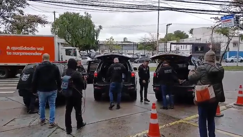 Polícia prende 3 suspeitos de roubar cargas de carnes nobres destinadas a restaurantes e churrascarias de SP