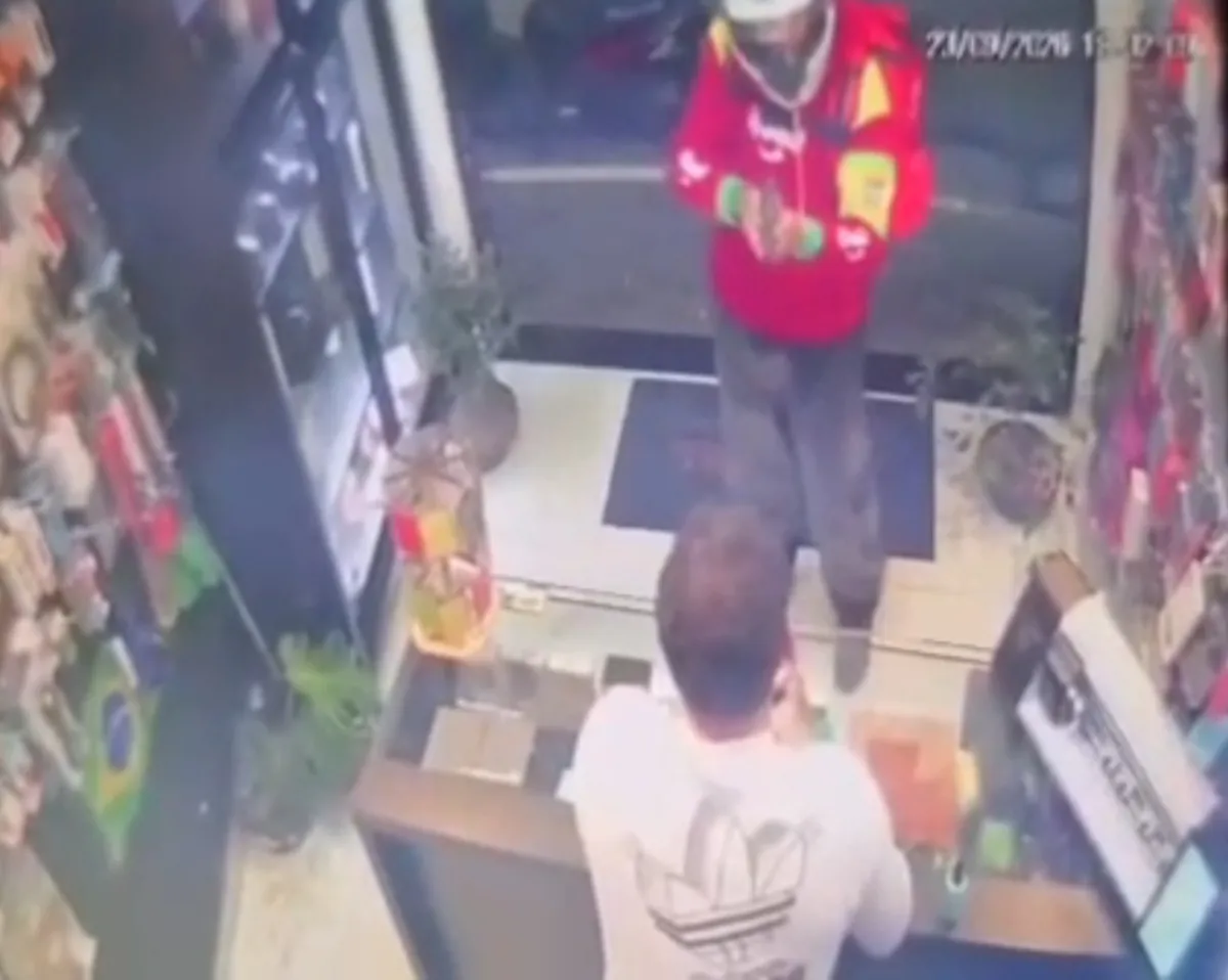 Proprietário de assistência técnica é assassinado a tiros por criminoso durante assalto em Osasco