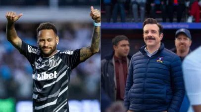 Neymar é citado em episódio da série 'Ted Lasso' e ganha destaque em discurso sobre emoções no esporte