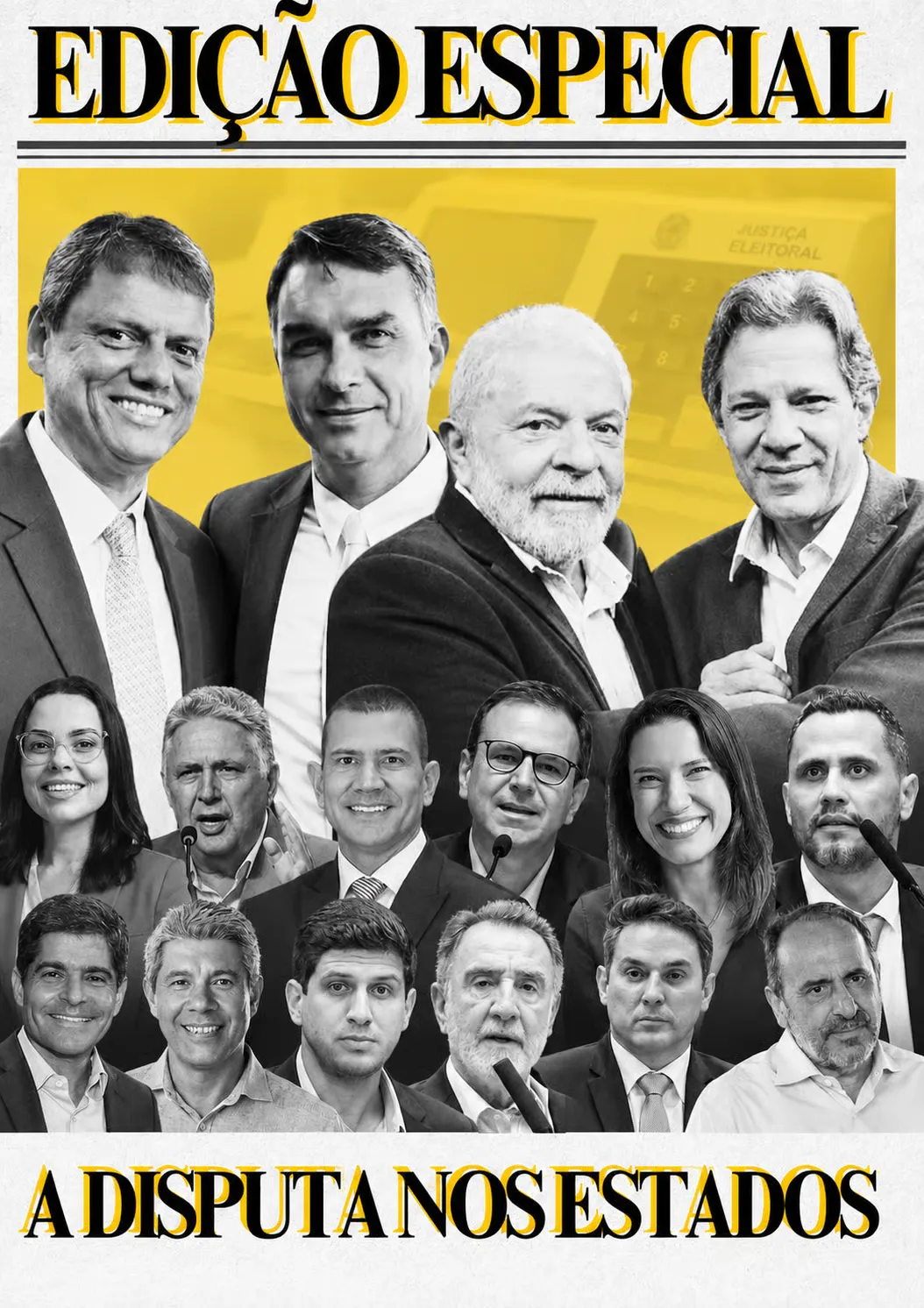Panorama Eleitoral: O Mapa das Disputas Estaduais e os Desafios Partidários na Reta Final