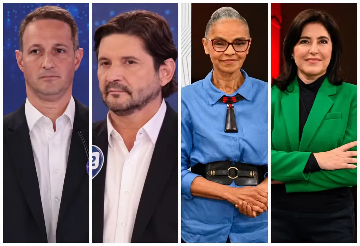 Quaest para o Senado em SP, votos válidos: Derrite, 25%; André do Prado, 23% Marina, 22%; Tebet, 22%