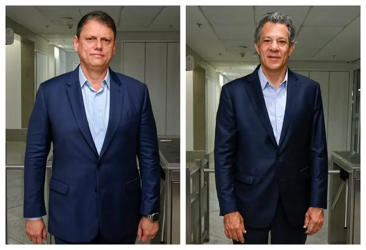 Quaest em SP, votos válidos: Tarcísio, 60%; Haddad, 36%