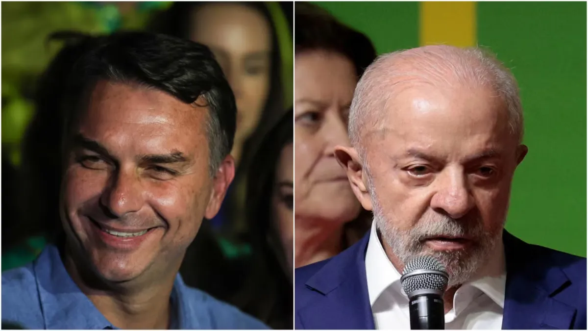 Raio-X da Eleição em SP: Onde Flávio Bolsonaro e Lula tiveram mais força no estado