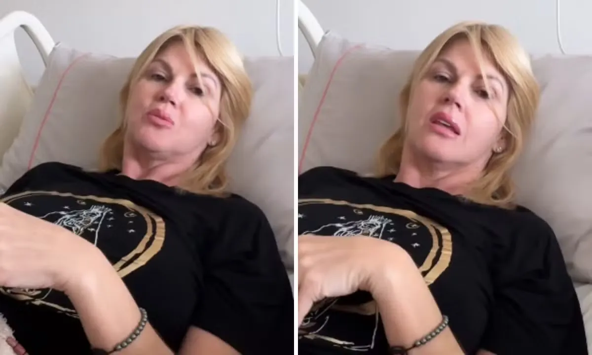 Val Marchiori é internada em São Paulo após exames apontarem alteração no intestino